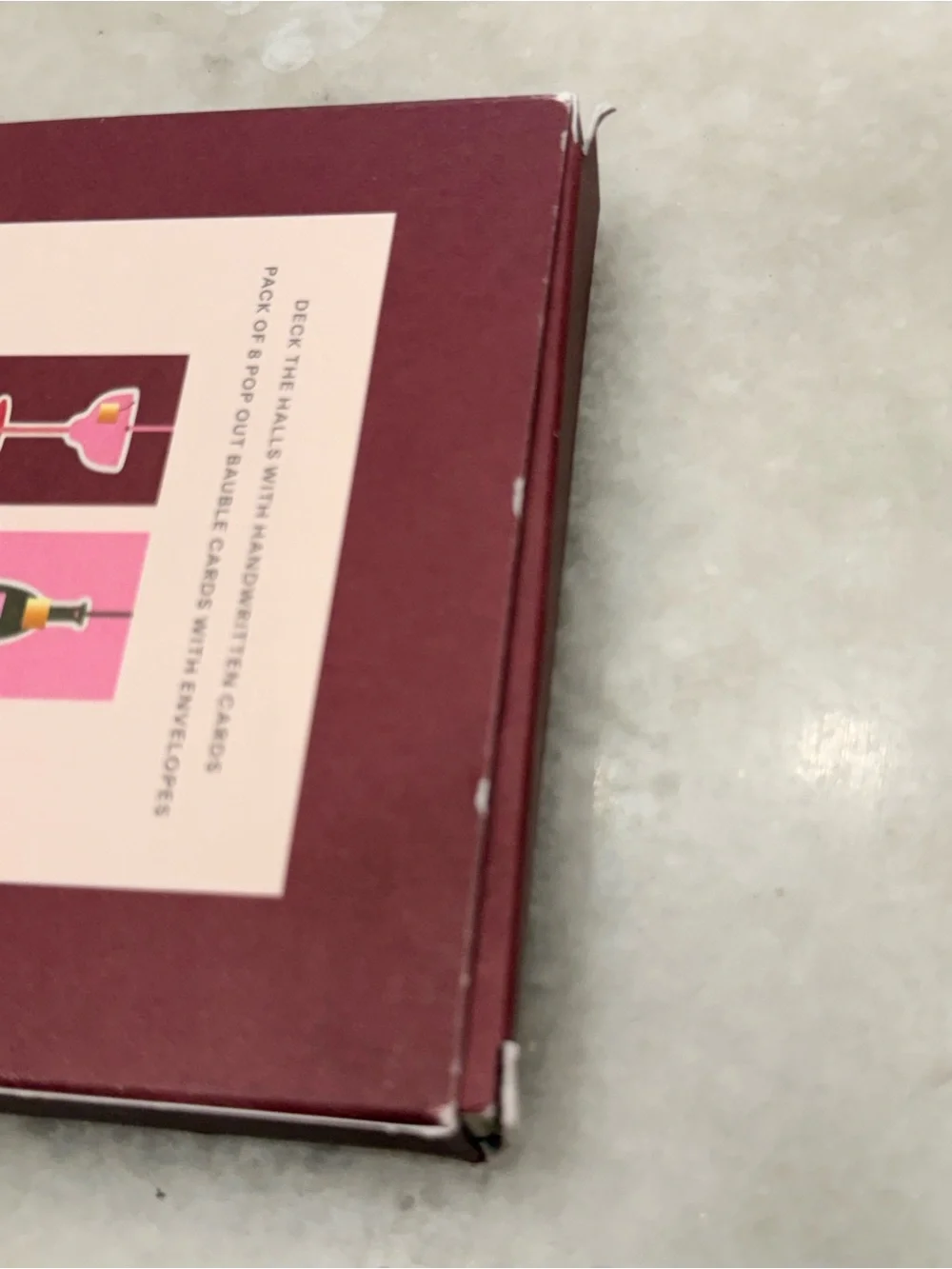 Papier X Anthropologie Pop Out Bauble Cards 8 pcs